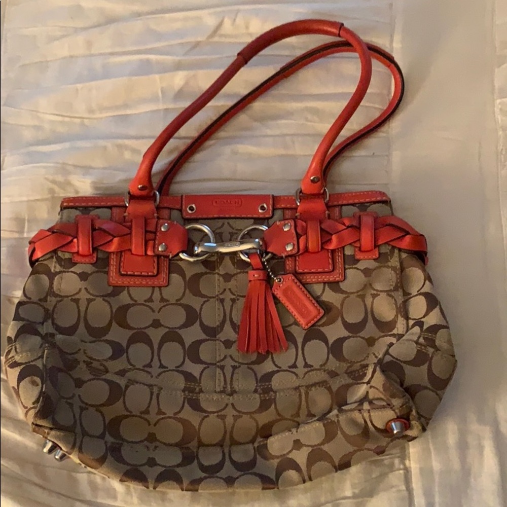 Authentic Coach bag